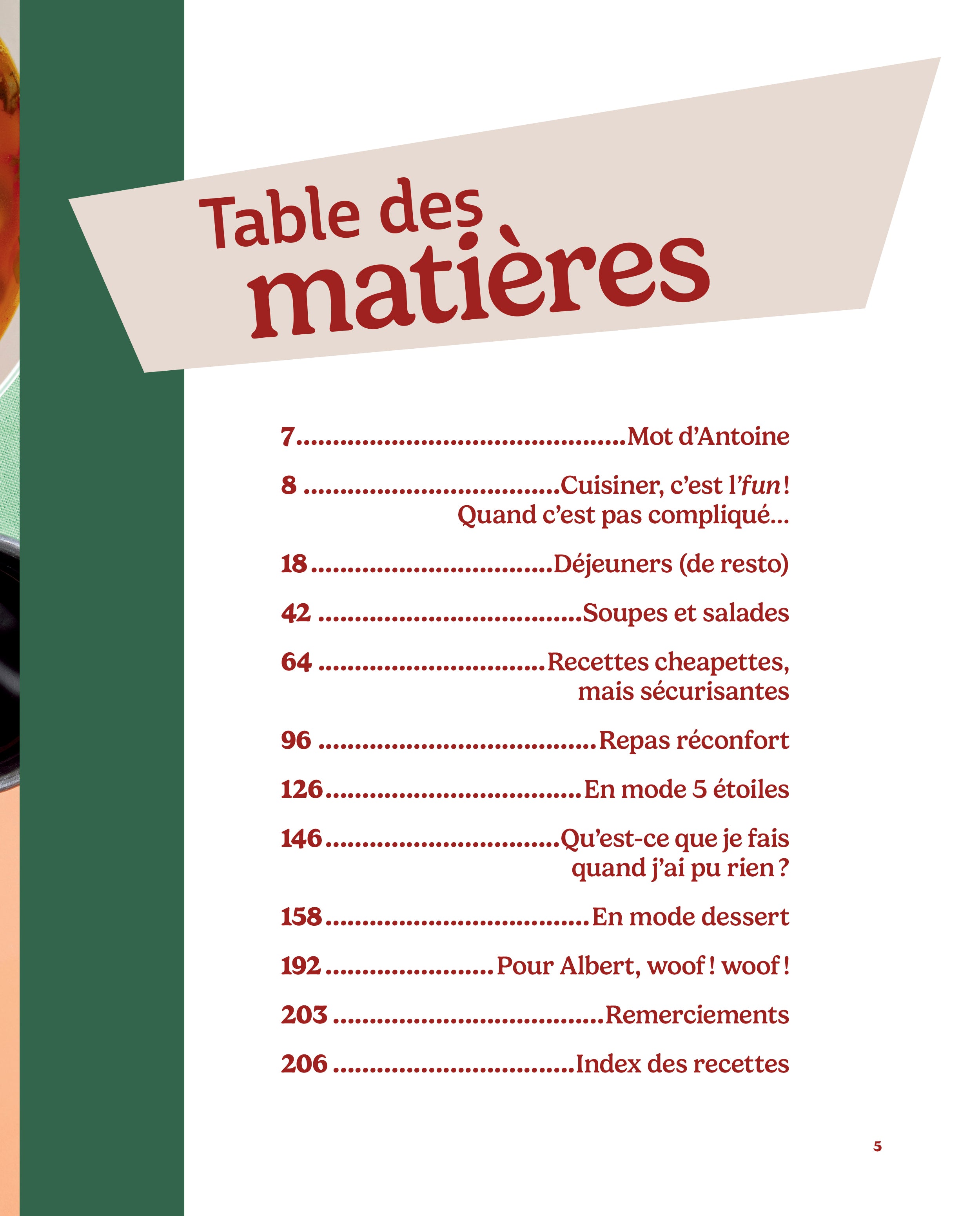 La cuisine pas compliquée d’Antoine - Antoine B-Cotes