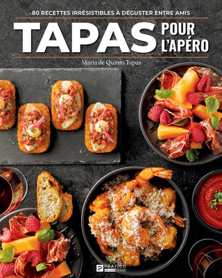 Tapas pour l’apéro | Maria Quintero Rivera
