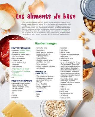 Cuisiner avec ce qu’on a dans le garde-manger | Sandra Griffin