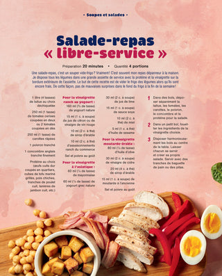 Cuisiner avec ce qu’on a dans le garde-manger | Sandra Griffin