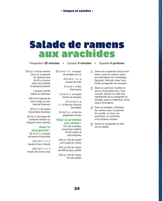 Cuisiner avec ce qu’on a dans le garde-manger | Sandra Griffin