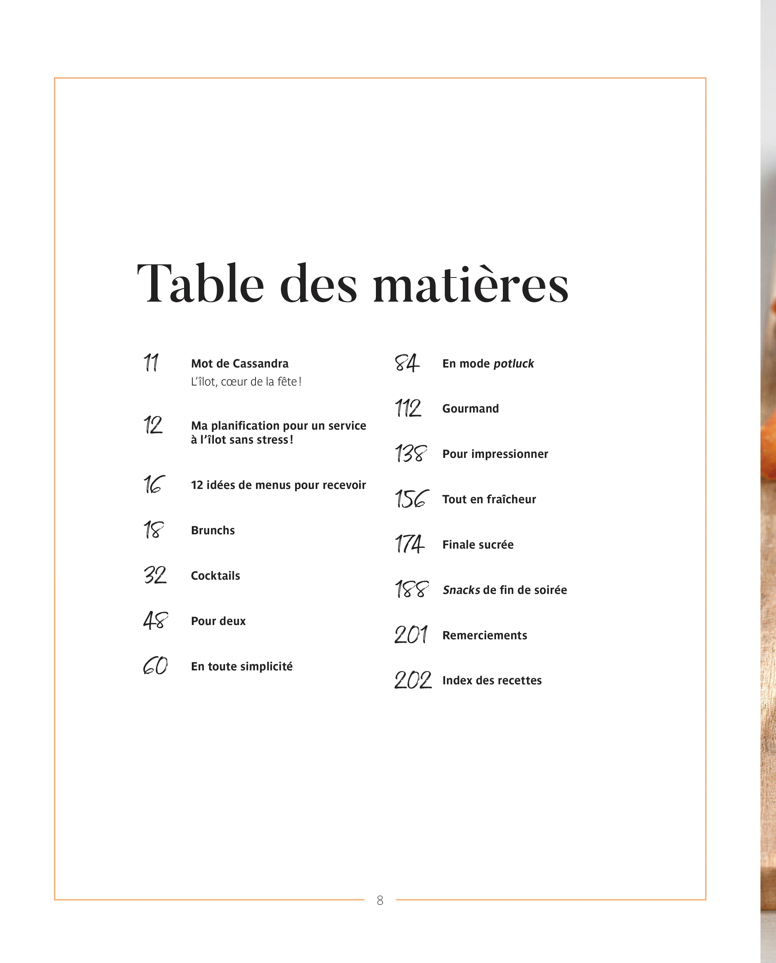 Autour de l'îlot - Cassandra Loignon