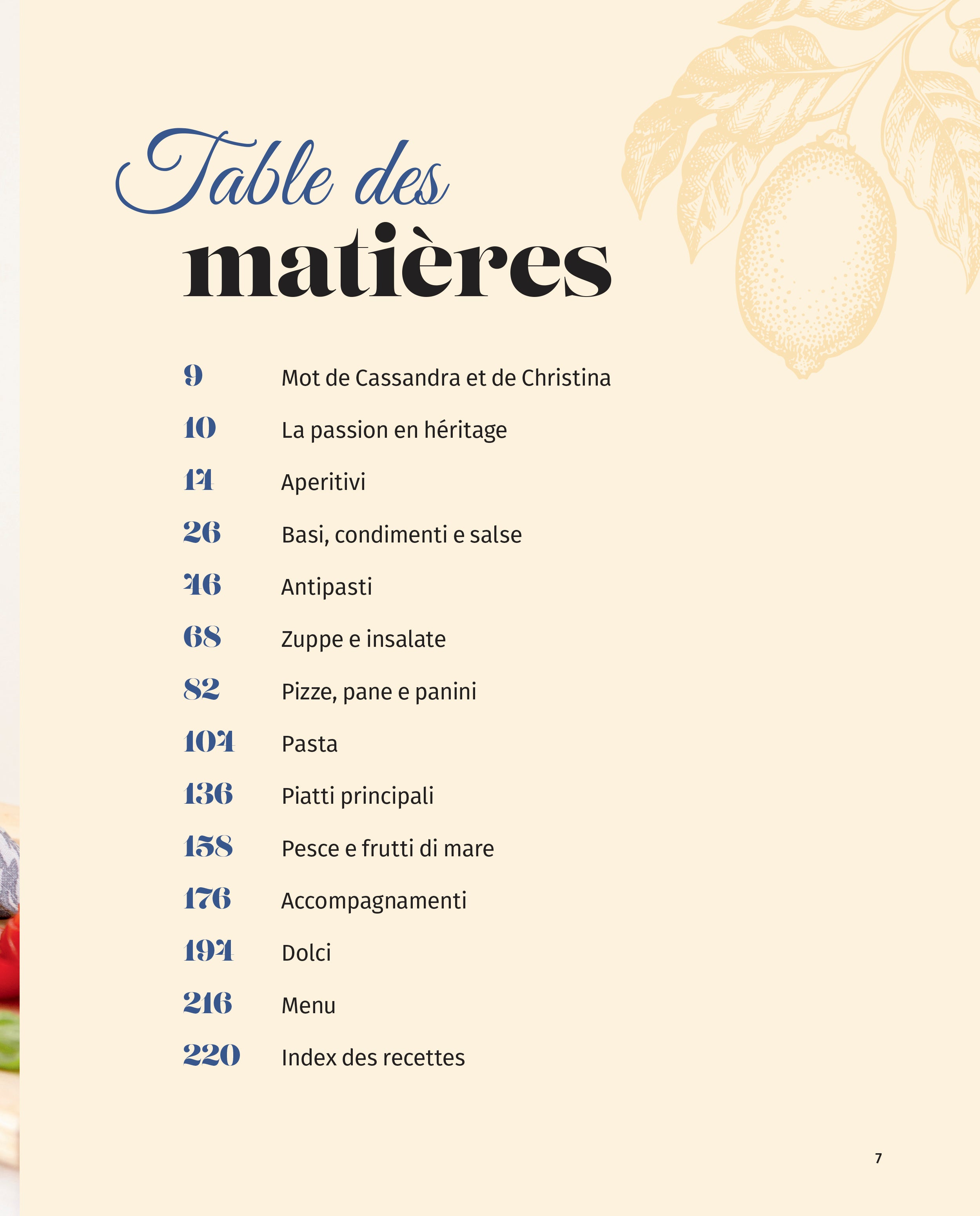 Passionnément italien - Christina Castagnaro et Cassandra Loignon