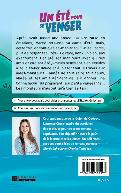 Marée Lahoule tome 3 - Laurence Côté