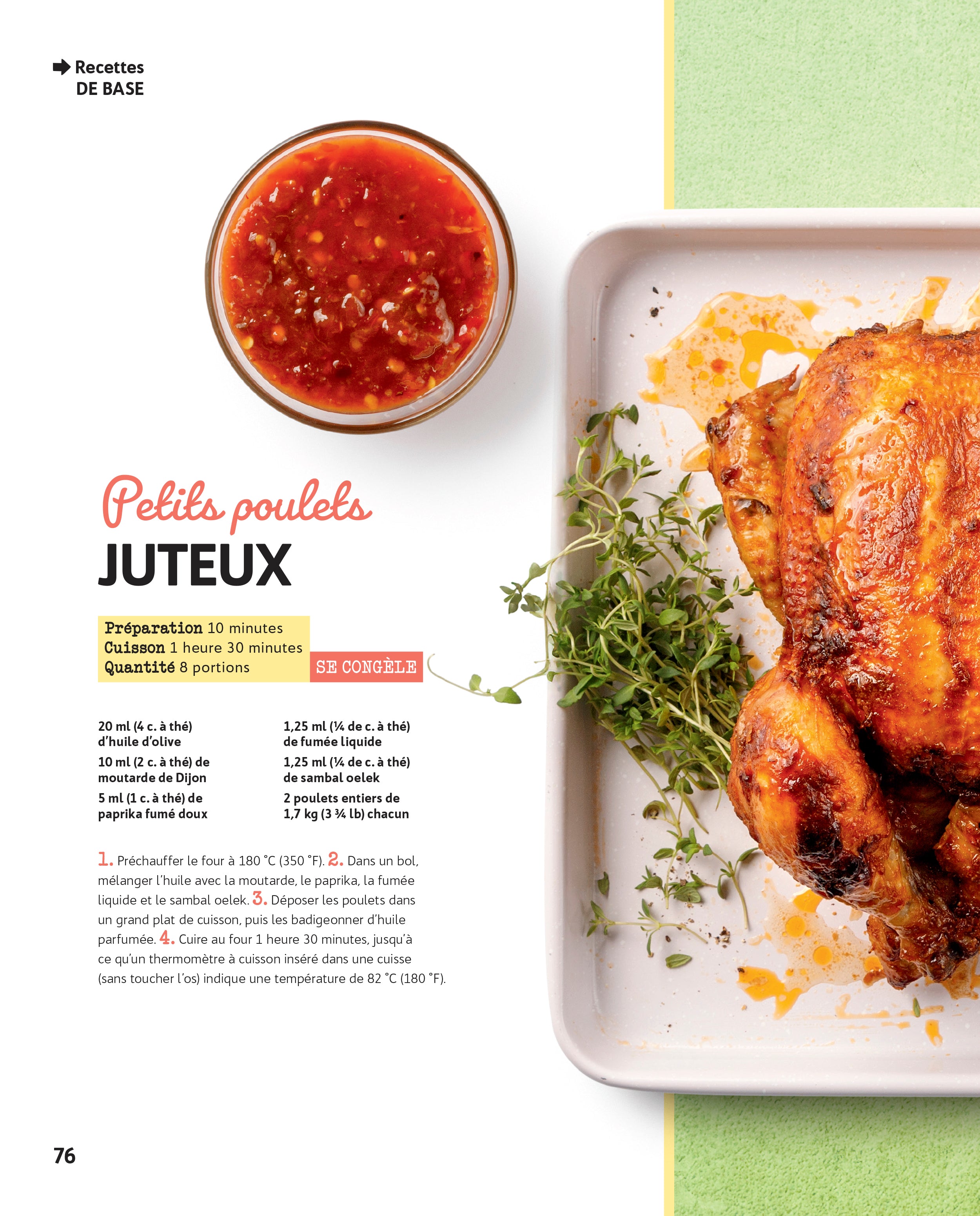 6 ingrédients, toujours 2 repas