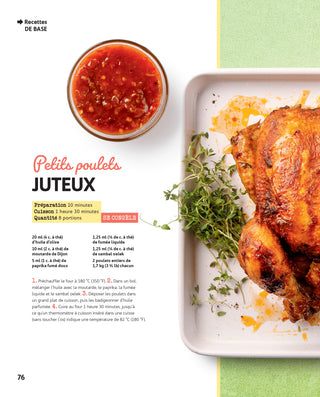 6 ingrédients, toujours 2 repas