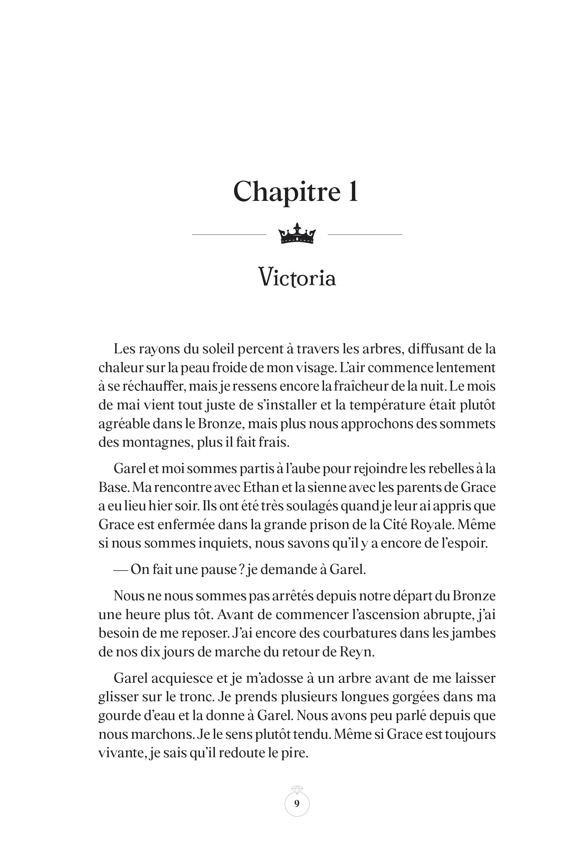 Le Règne final - Daphné Bédard