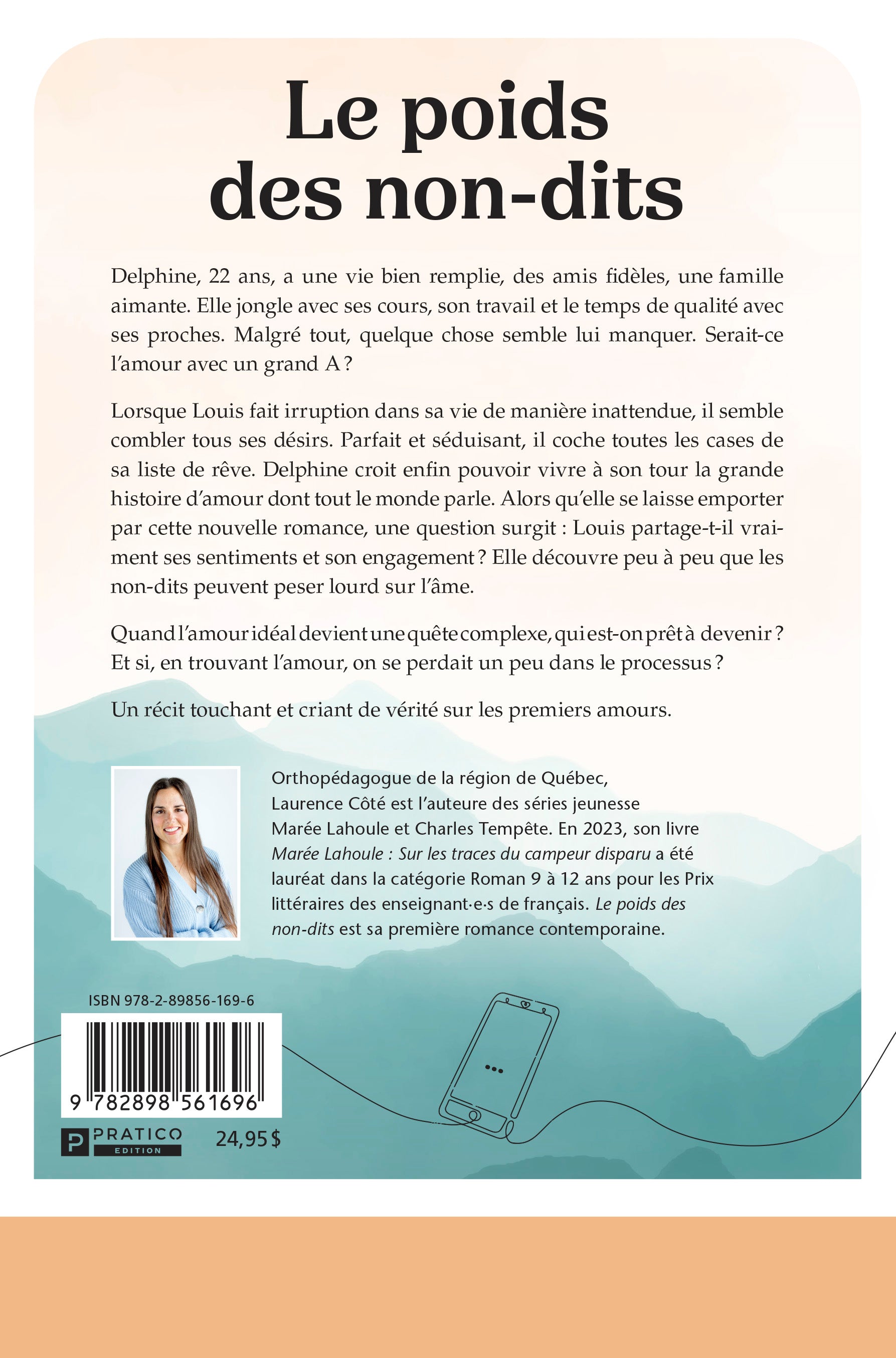 Le poids des non-dits - Laurence Côté