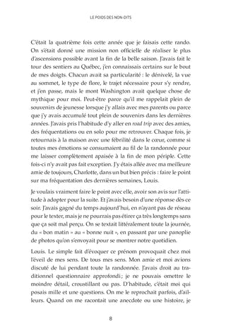 Le poids des non-dits | Laurence Côté