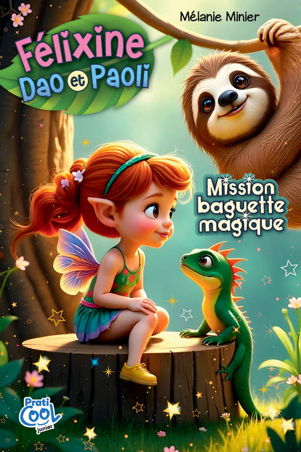 Félixine, Dao et Paoli – Mission baguette magique T1