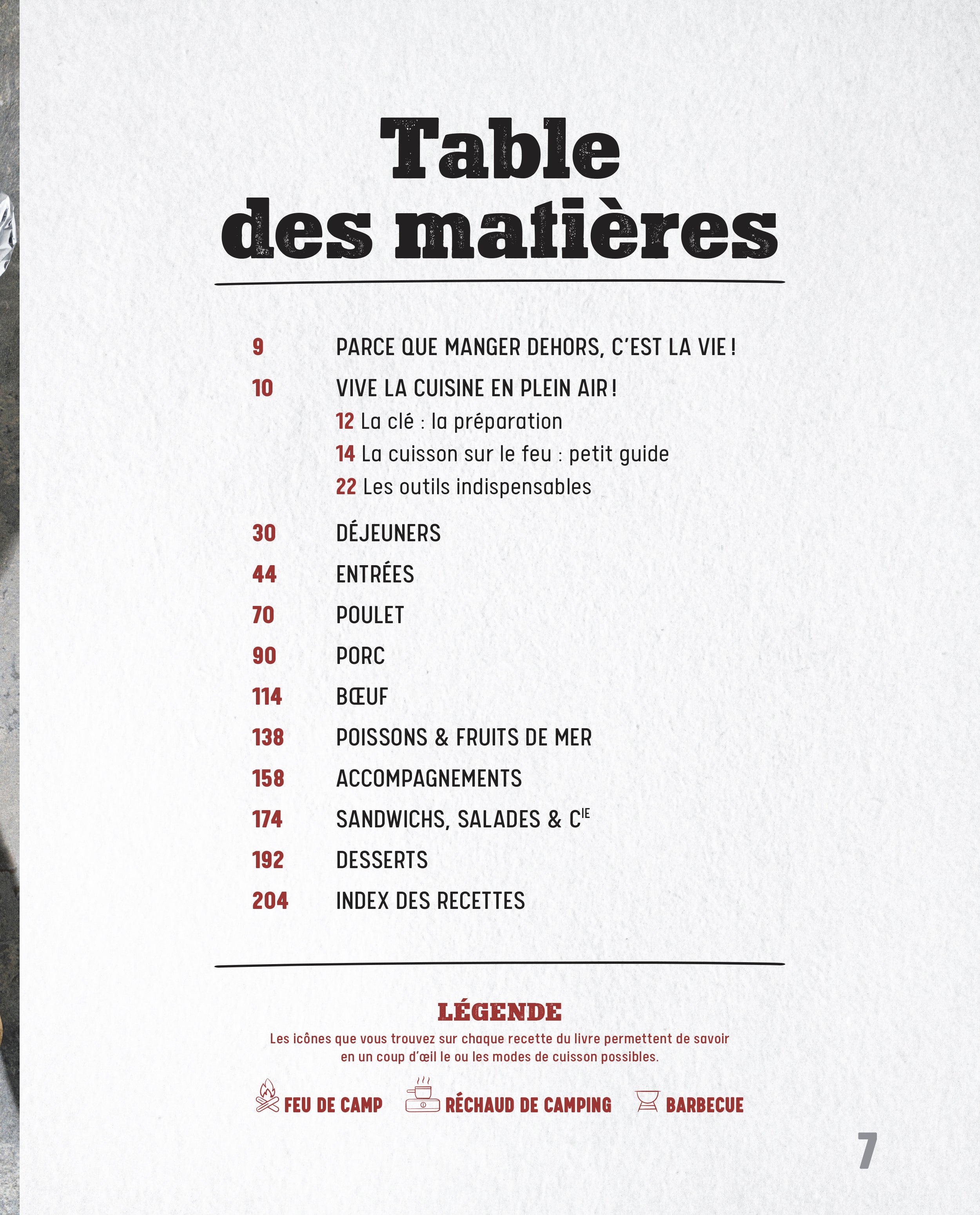 Camping et bonne bouffe en plein air - Micael Béliveau