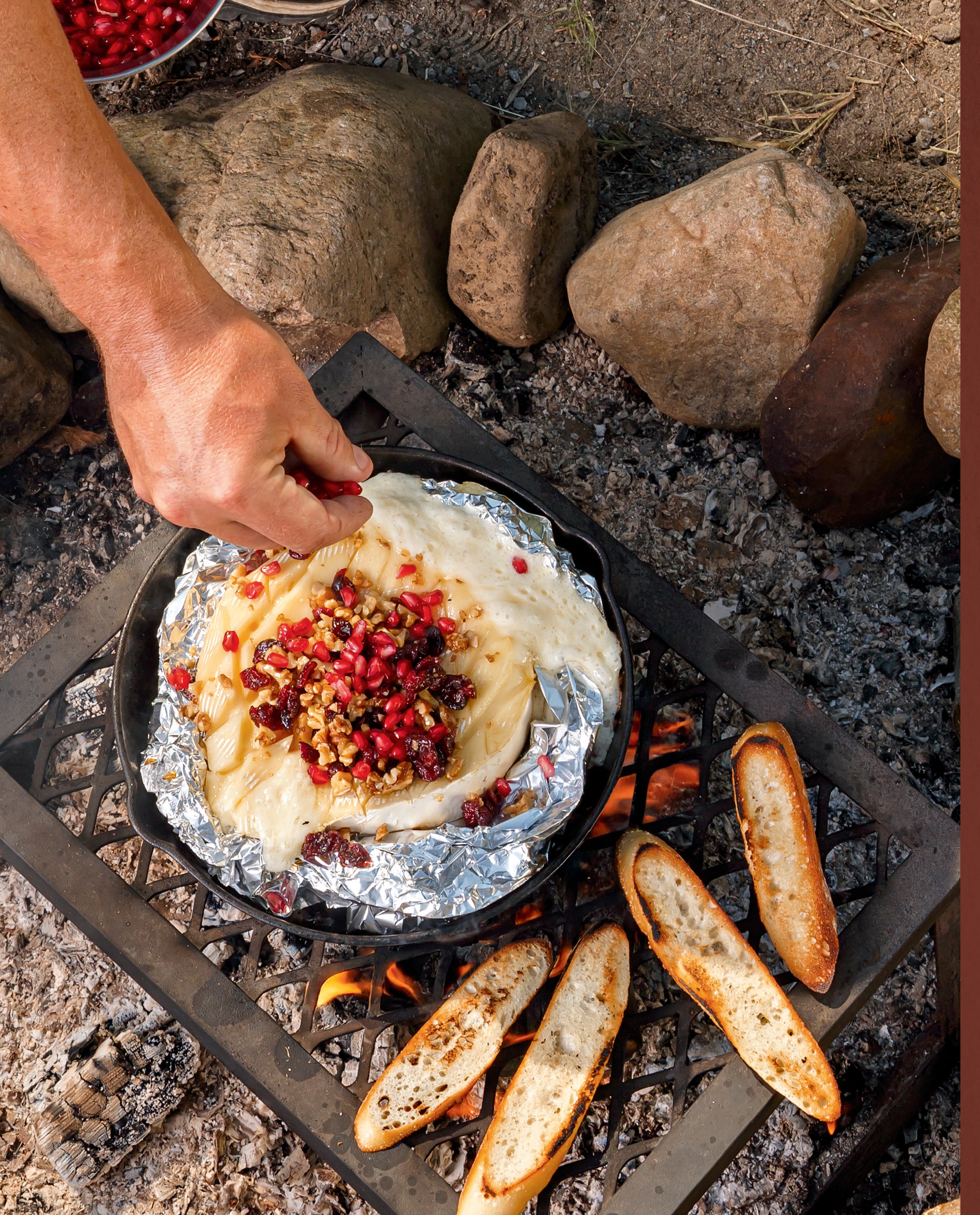 Camping et bonne bouffe en plein air - Micael Béliveau