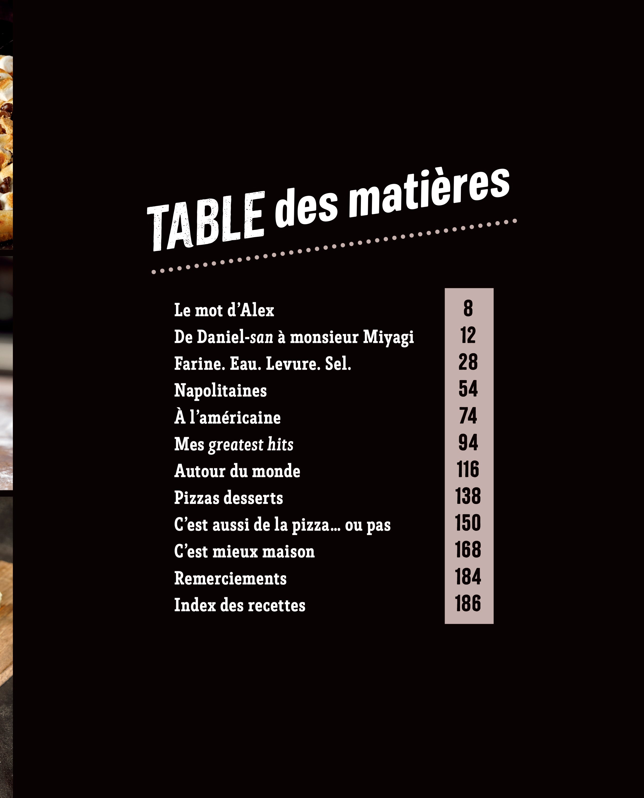 L'art de la pizza - Alex Turcotte