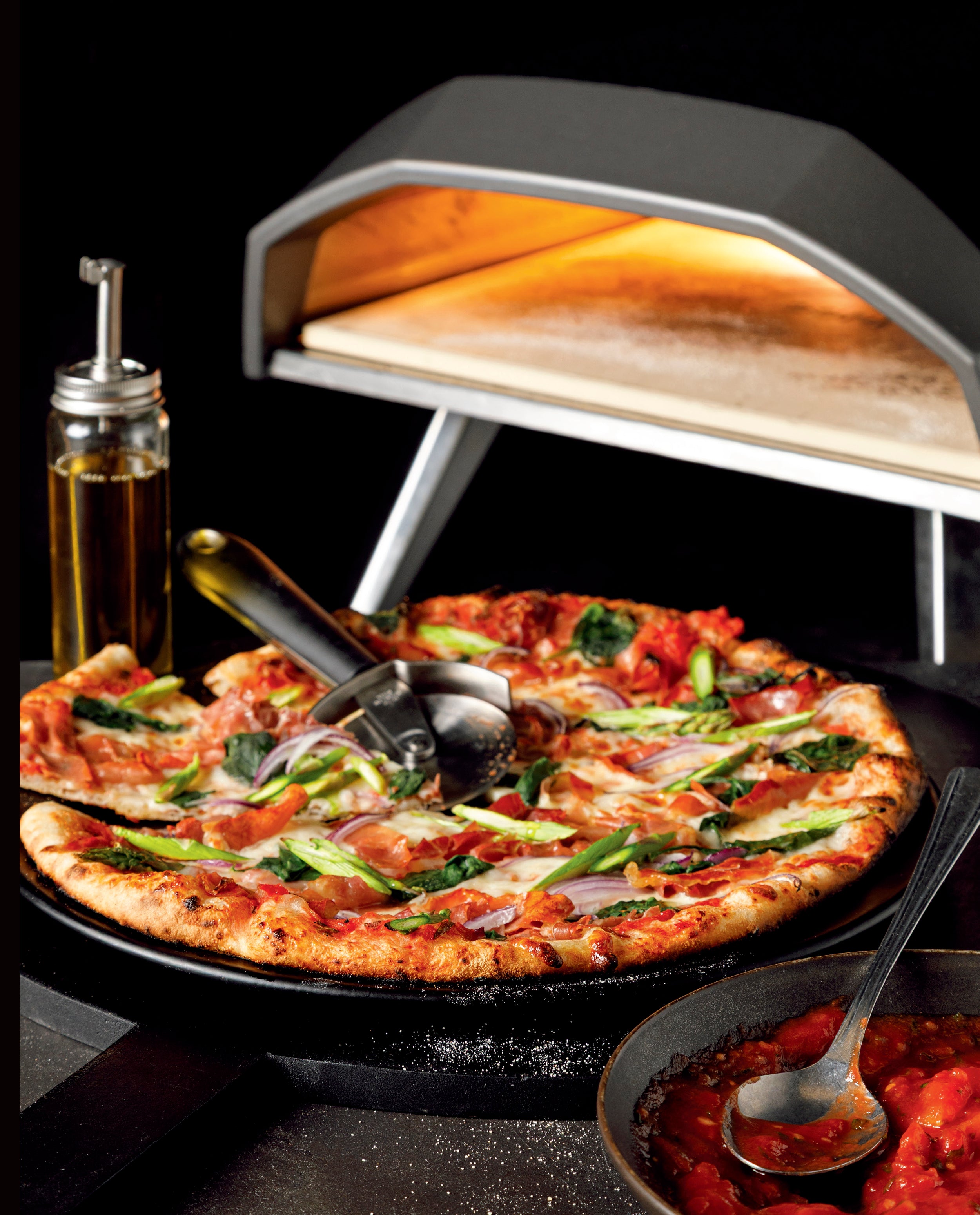 L'art de la pizza - Alex Turcotte