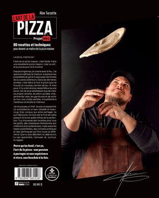 L'art de la pizza | Alex Turcotte