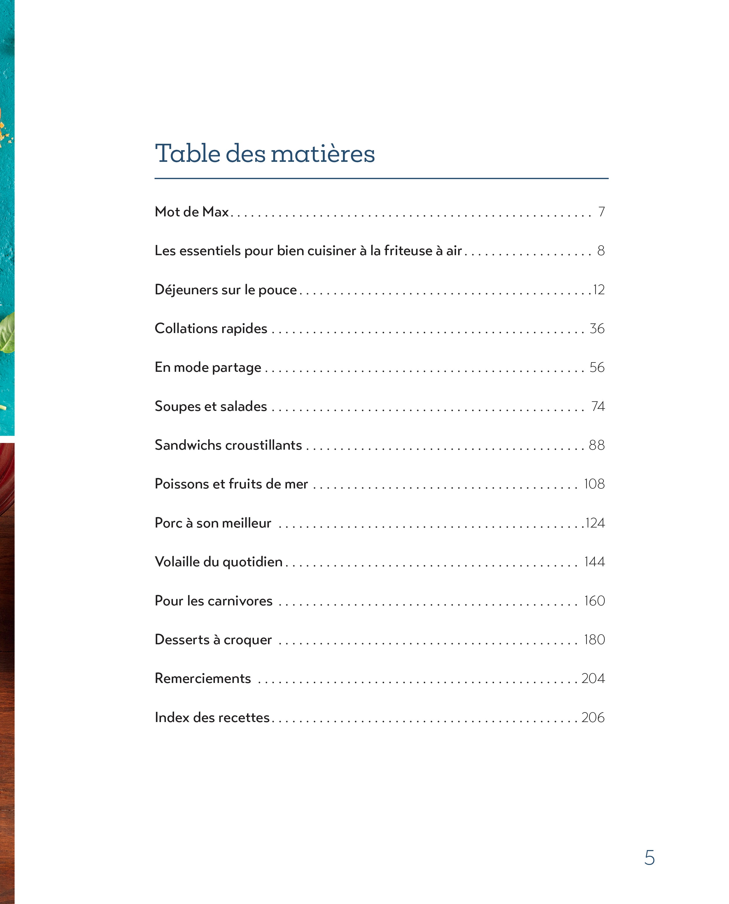 Air fryer tout-en-un - Max L'Affamé