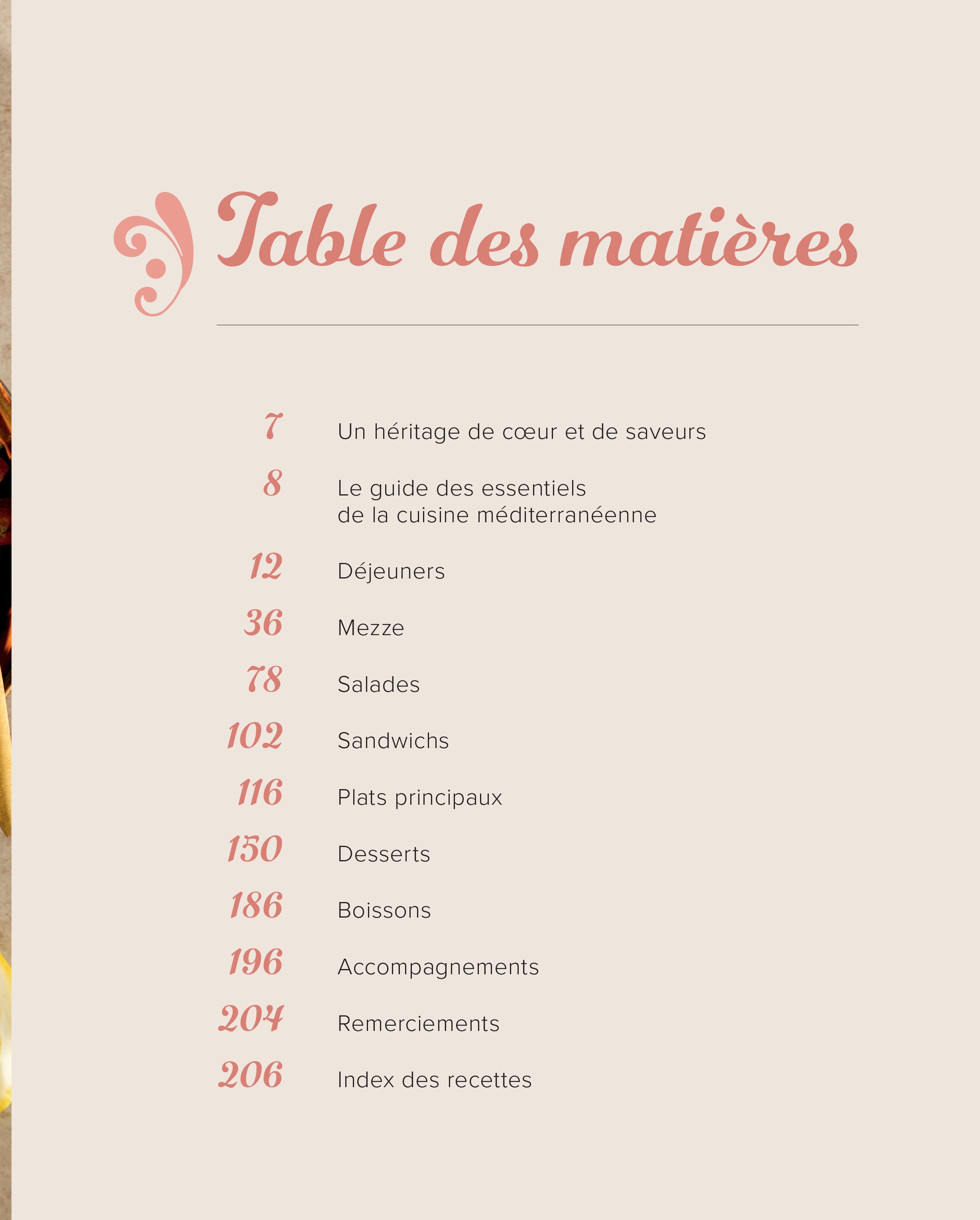 Méditerranéen - Catherine Hamel