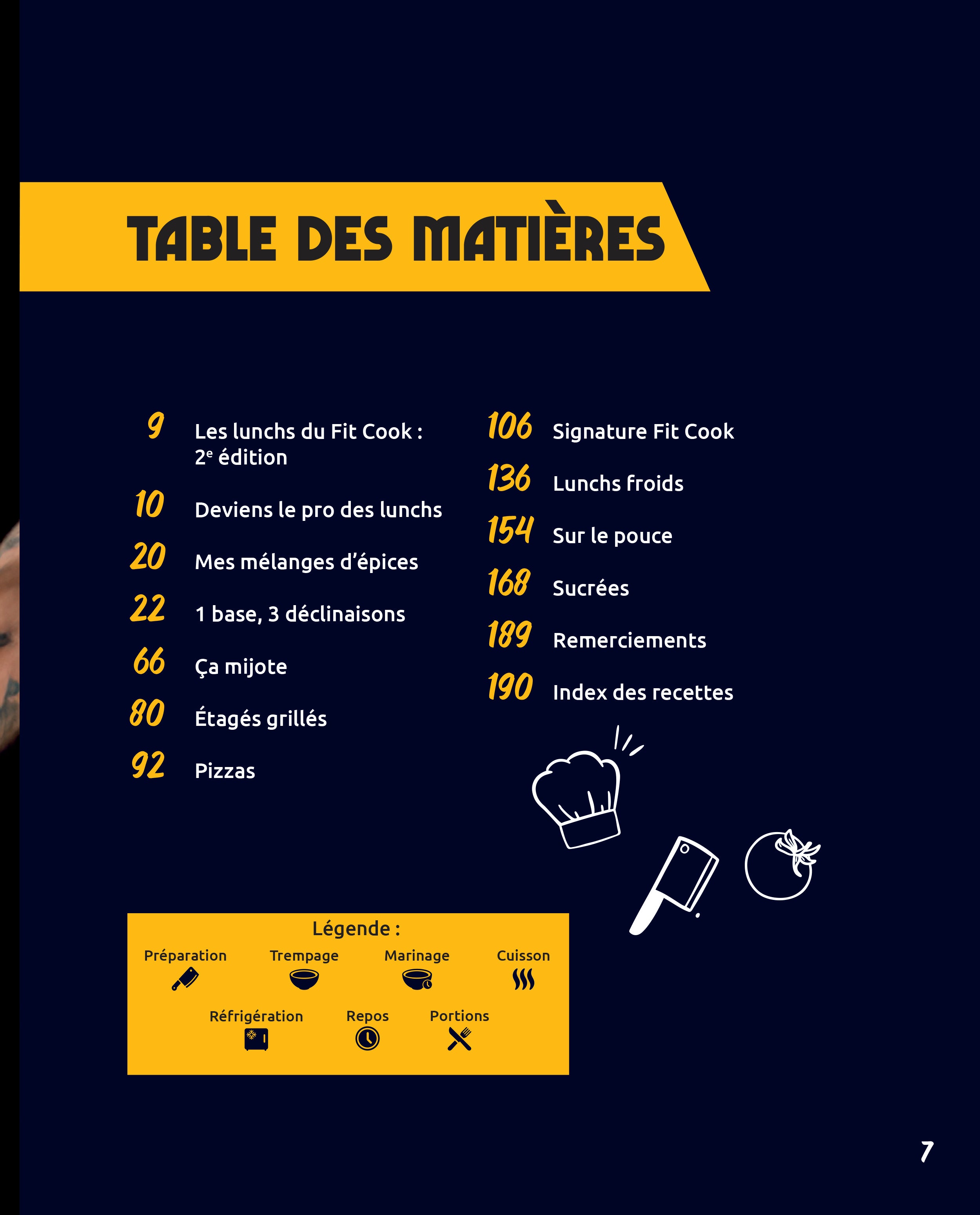 Les Fit lunchs tome 2 - Le Fit Cook