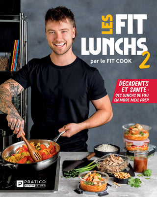 Les Fit lunchs tome 2 | Le Fit Cook