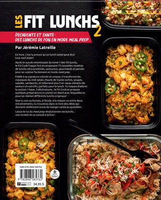 Les Fit lunchs tome 2 | Le Fit Cook