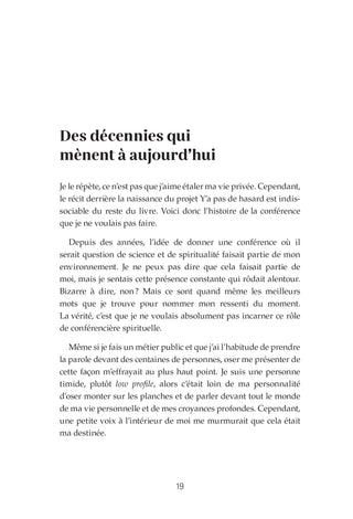 Y'a pas de hasard et la science nous le prouve! | Catherine Bachand
