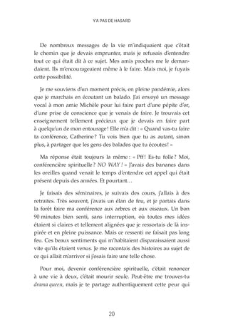 Y'a pas de hasard et la science nous le prouve! | Catherine Bachand