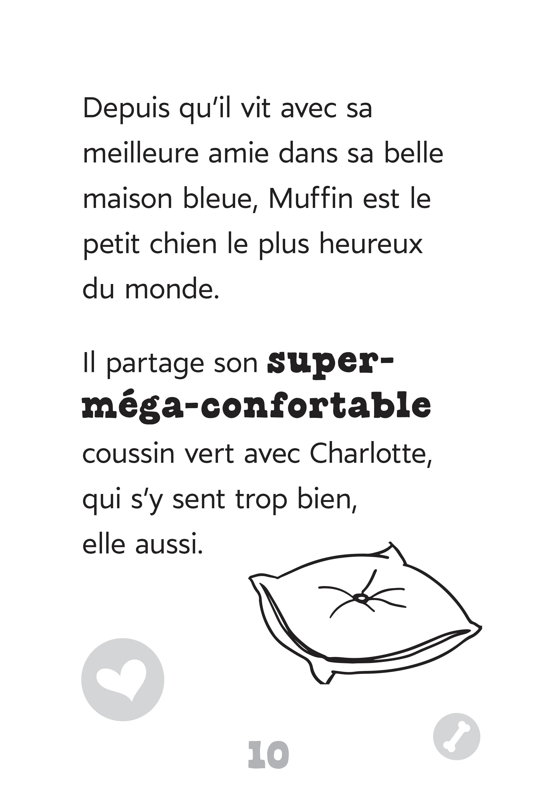 Drôle de Muffin, tome 2 | Nathalie Gamache