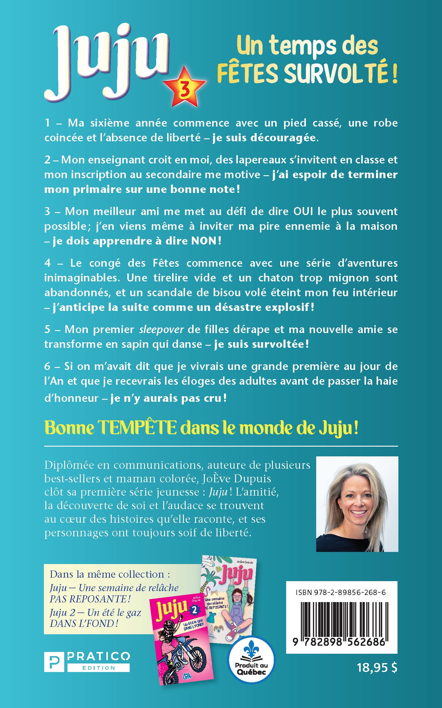 Juju  Tome 3 - JoÈve Dupuis