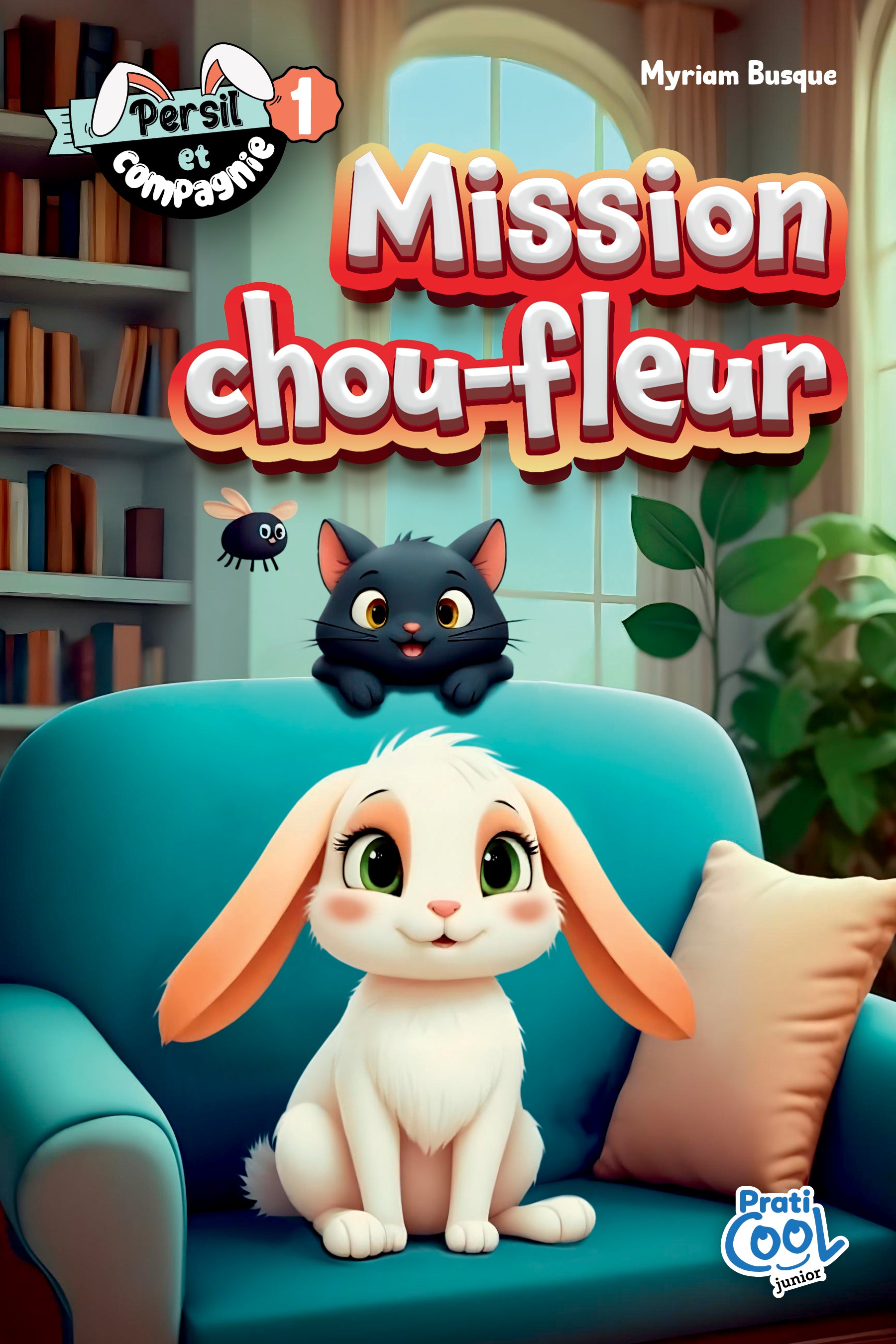 Mission chou-fleur – Persil et compagnie | Myriam Busque