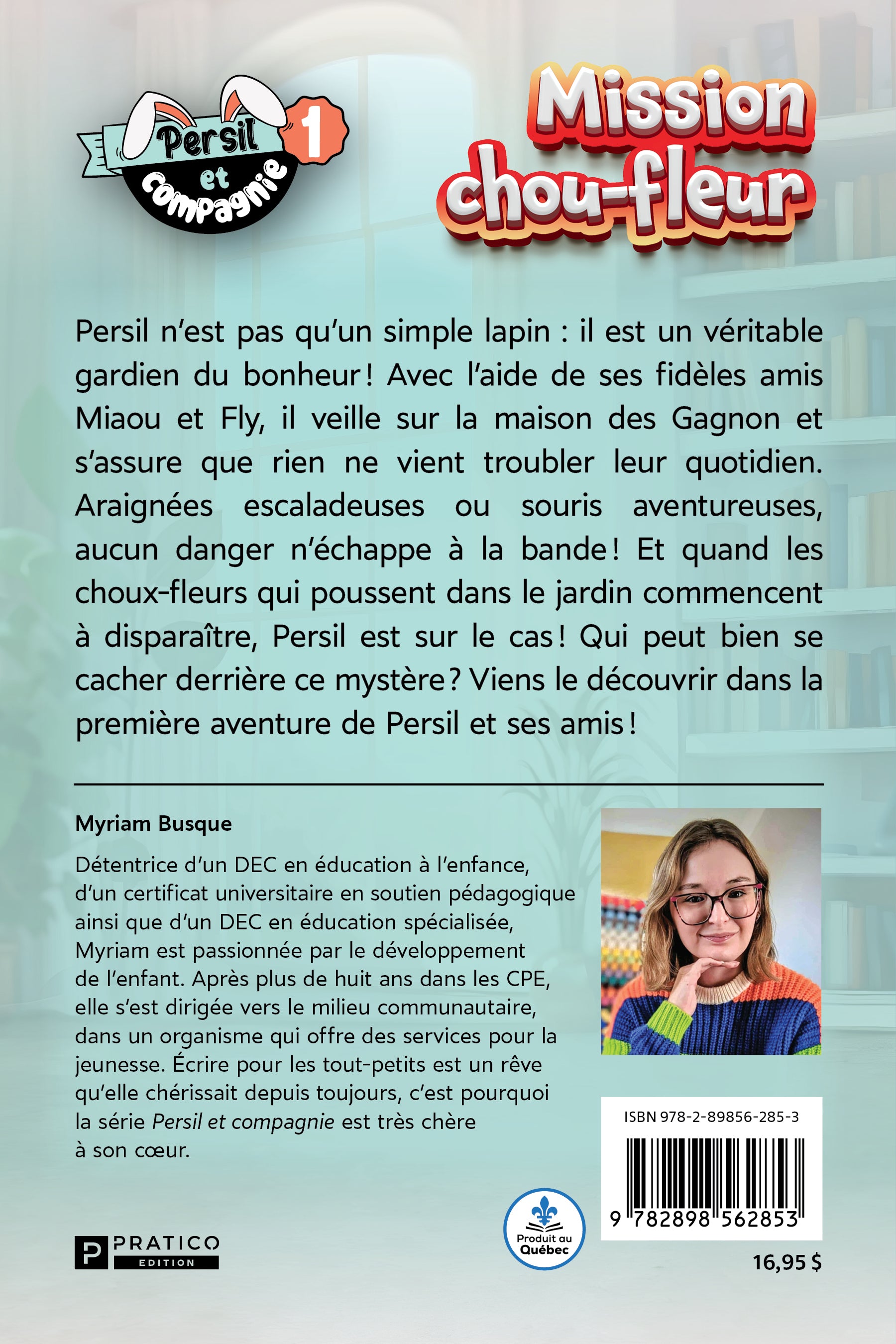 Mission chou-fleur – Persil et compagnie | Myriam Busque