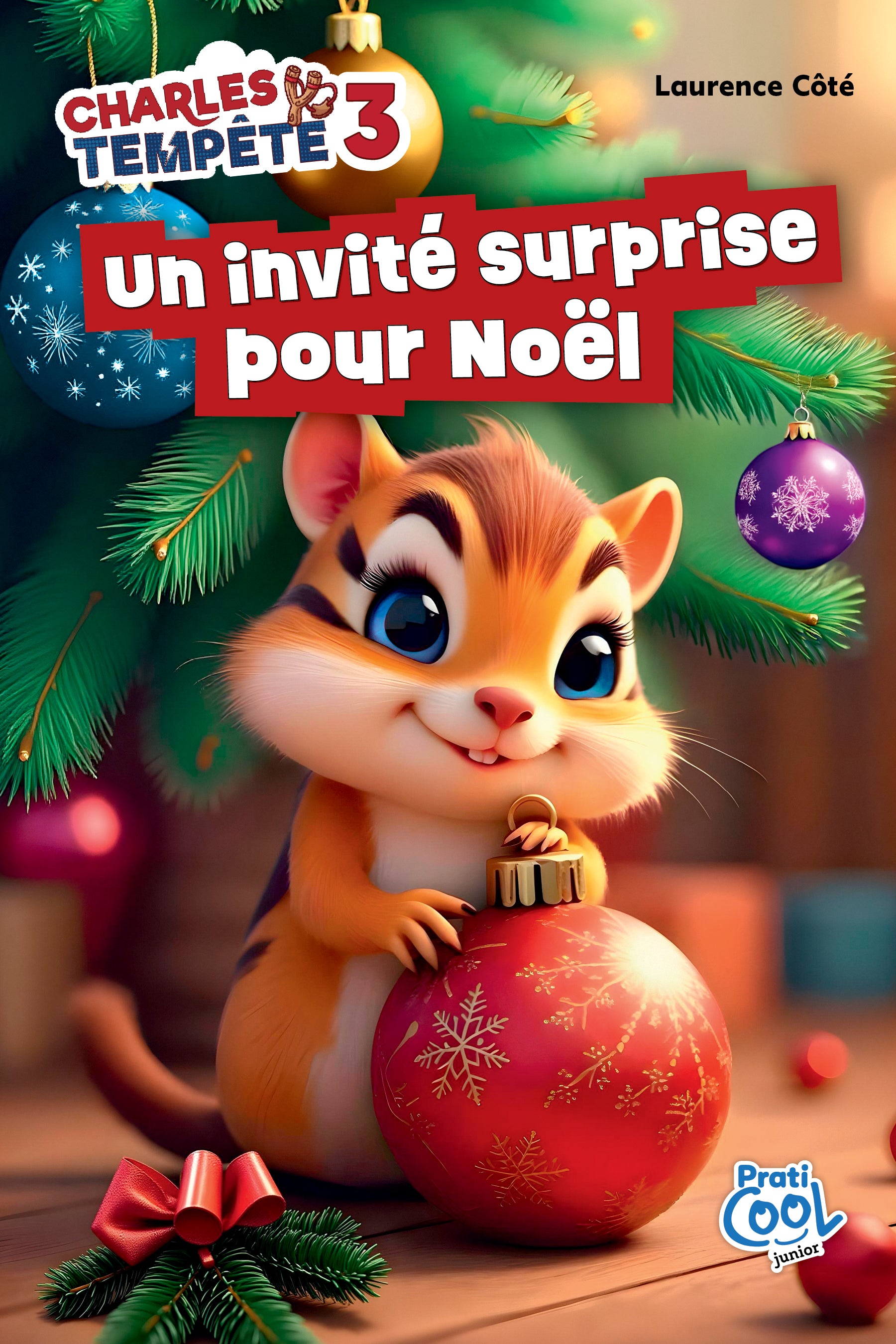 Charles Tempête tome 3 - Un invité surprise pour Noël | Laurence Côté