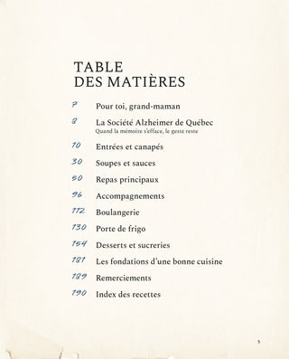 Les recettes oubliées de grand maman | Sébastien Labrie Lacroix