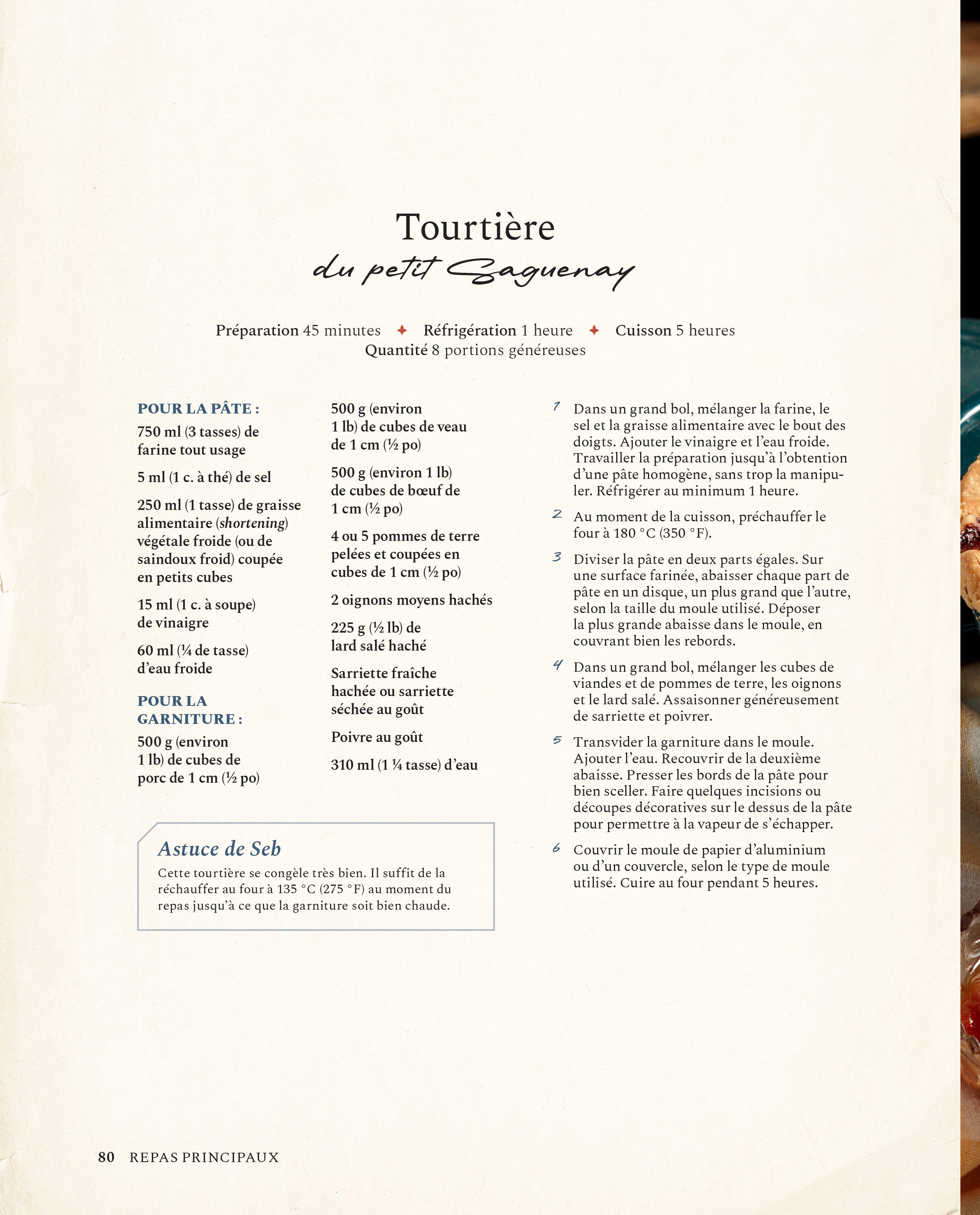 Les recettes oubliées de grand-maman - Sébastien Labrie-Lacroix