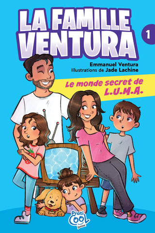 La famille Ventura tome 1 | Emmanuel Ventura