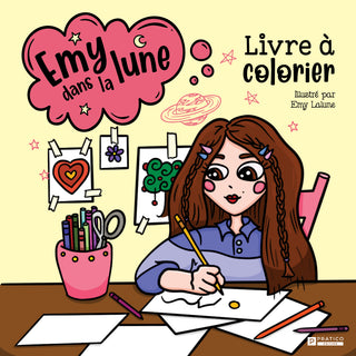Livre à colorier |  Emy Lalune