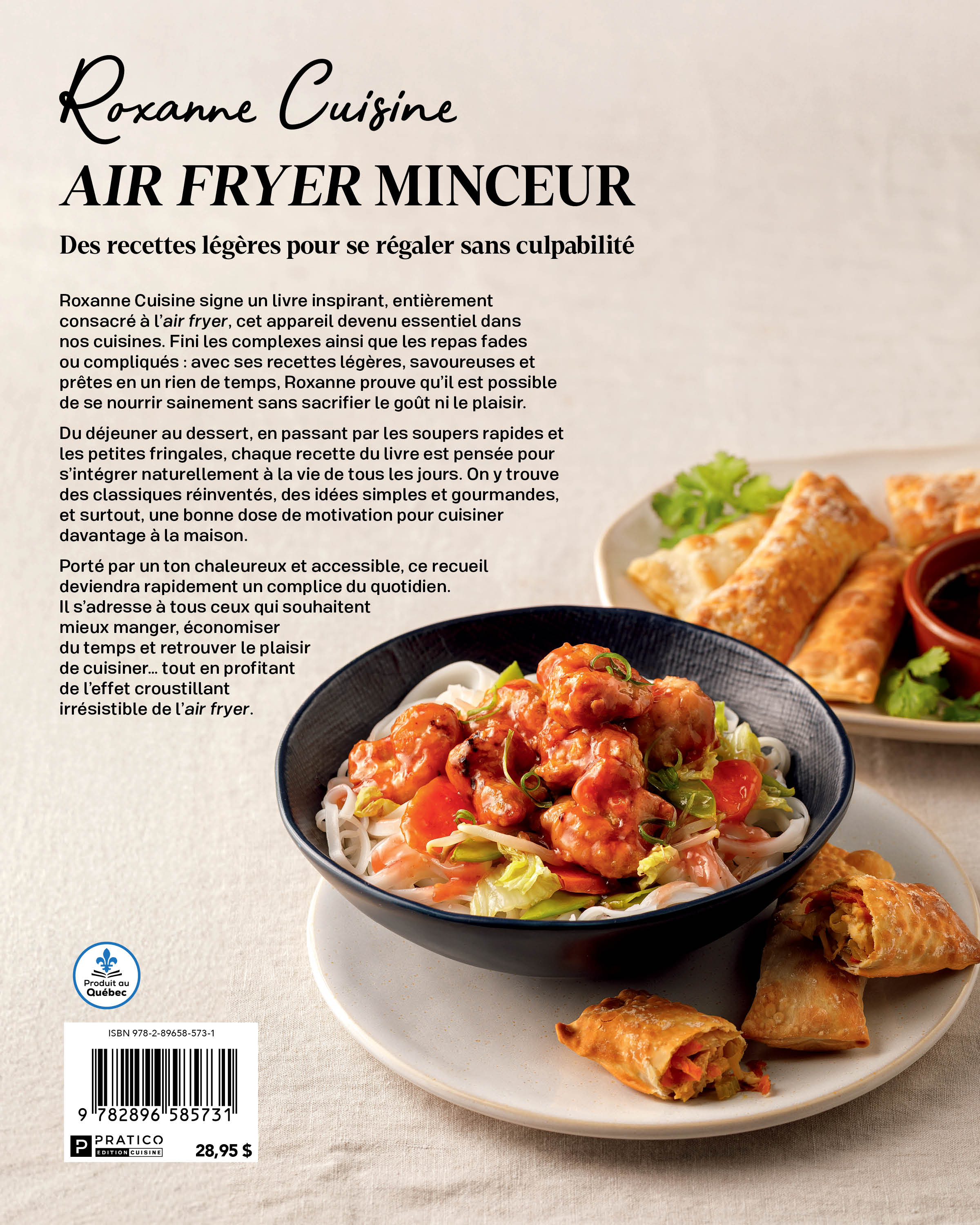 Air Fryer Minceur | Katherine-Roxanne Veilleux