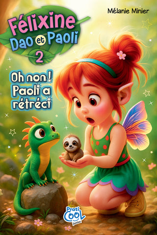 Félixine, Dao et Paoli - Oh non Paoli a rétréci T2