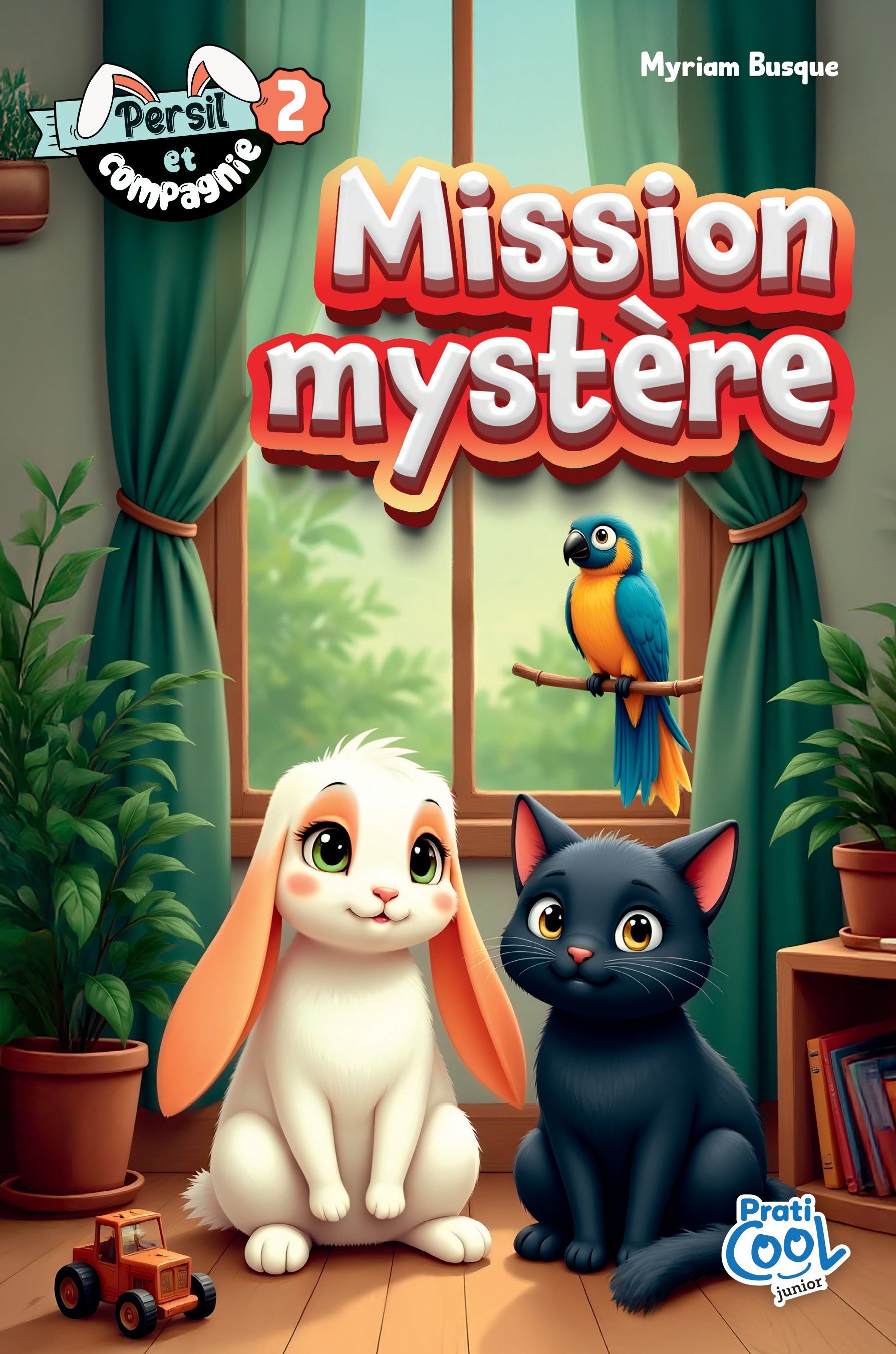 Mission mystère Tome 2 - Persil et compagnie