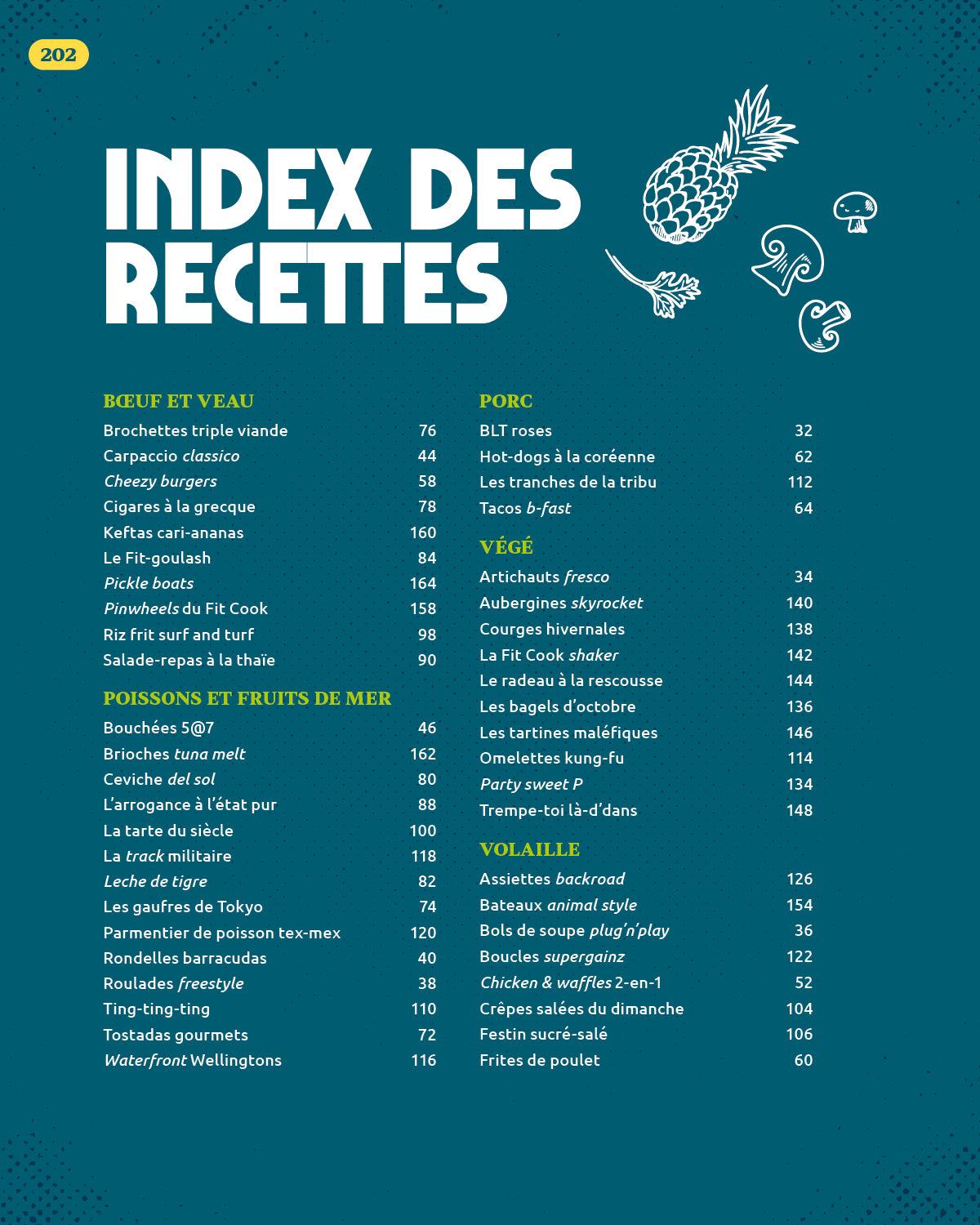 C’a pas d’l’air,  mais c’est santé! - TOME 3 | Le Fit Cook