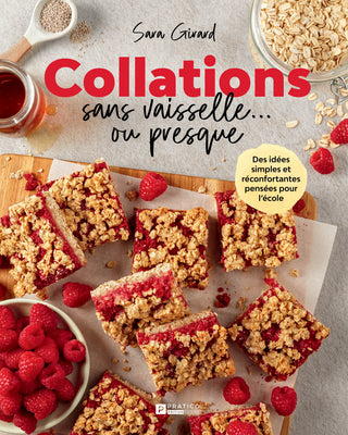 Collations sans vaisselle... ou presque! | Sara Girard