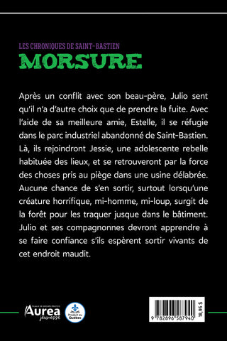 Morsure | Martin Clavet