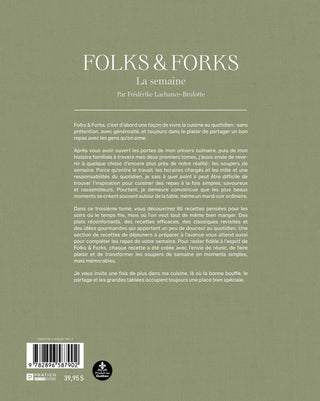 Folks and Forks - La semaine | Frédérike Lachance-Brulotte