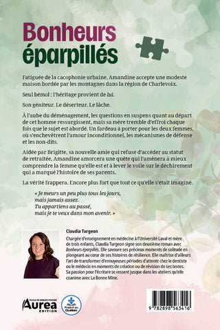 Bonheurs éparpillés | Claudia Turgeon