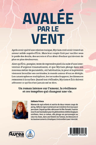 Avalée par le vent | Stéfanie Prince