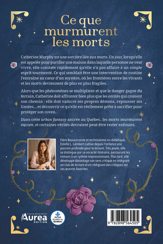 Ce que murmurent les morts | Estelle Lessard-Lambert