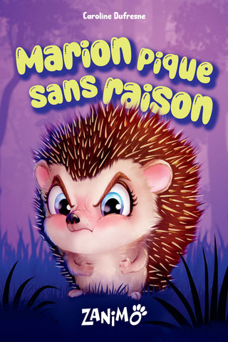 Marion pique sans raison | Caroline Dufresne