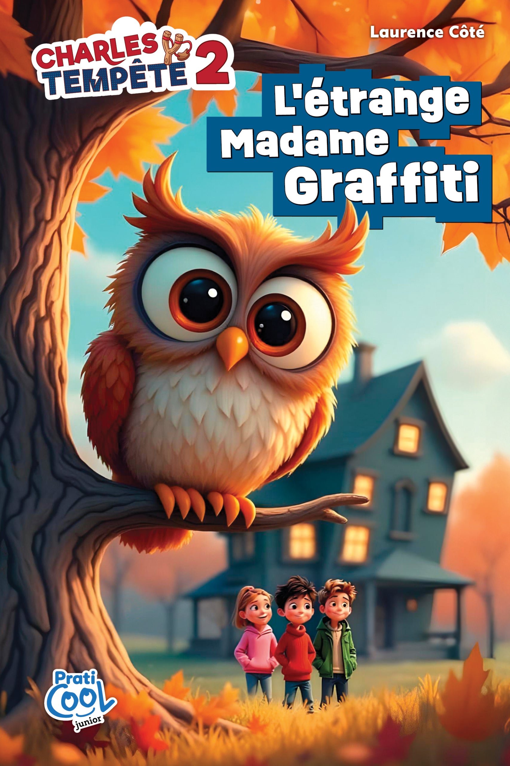 Charles Tempête 2 – L’étrange Madame Graffiti