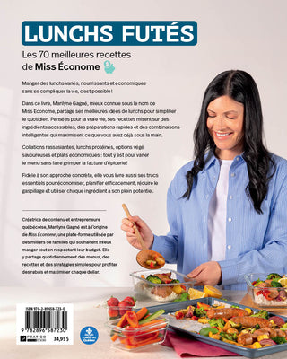 Lunchs futés | Marilyne Gagné
