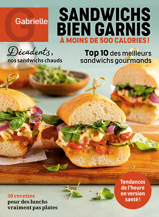 Sandwichs bien garnis | Gabrielle