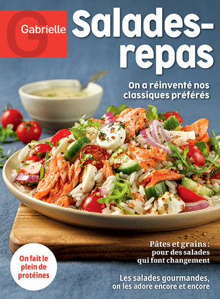 Salades-repas | Gabrielle